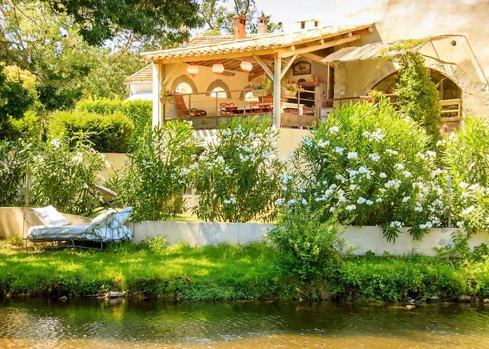 بيت للعطل Entre 2 Rives Montolieu